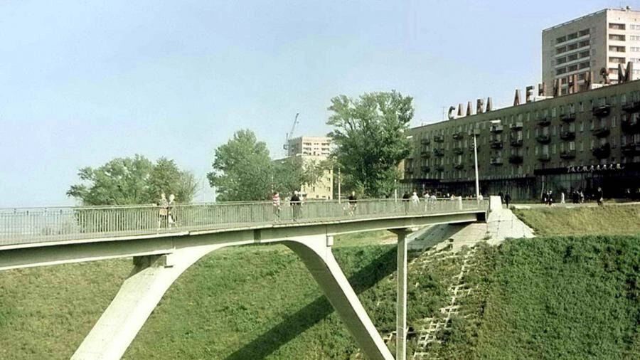 Набережная Федоровского во&nbsp;времена СССР