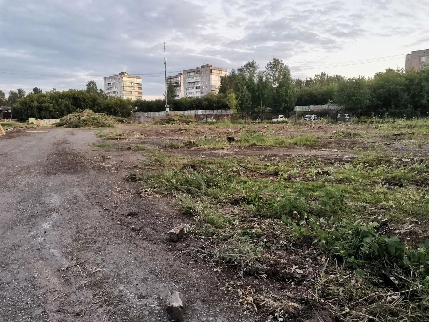 В Нижнем Тагиле началось строительство круглогодичного катка на Вые