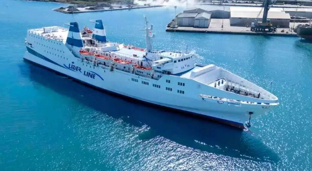 Не с теми договаривались: почему в Сочи развернули назад турецкий паром Seabridge Не с теми договаривались: почему в Сочи развернули назад турецкий паром Seabridge