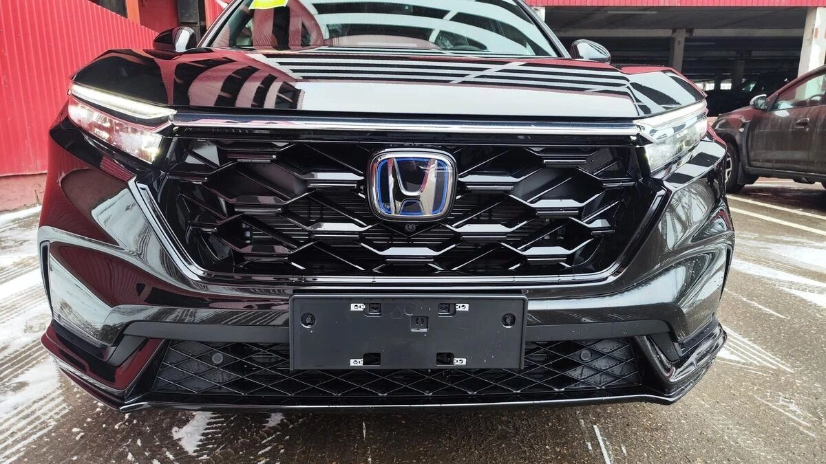 Предмет роскоши поневоле: Honda CR-V примеряет в России новый статус