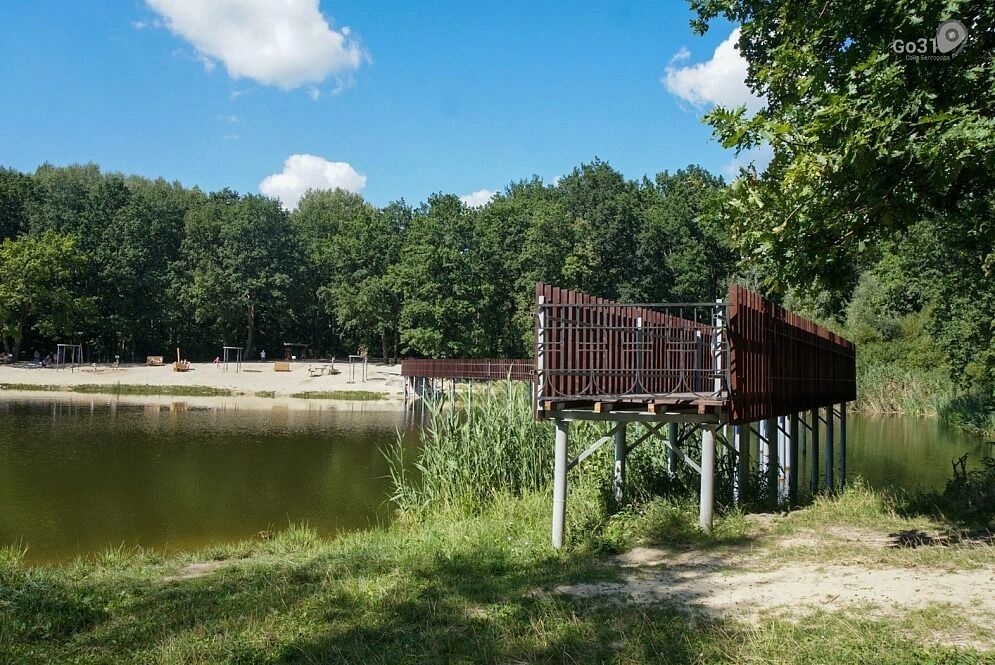 Нынешнее состояние моста в&nbsp;парке Маршалково