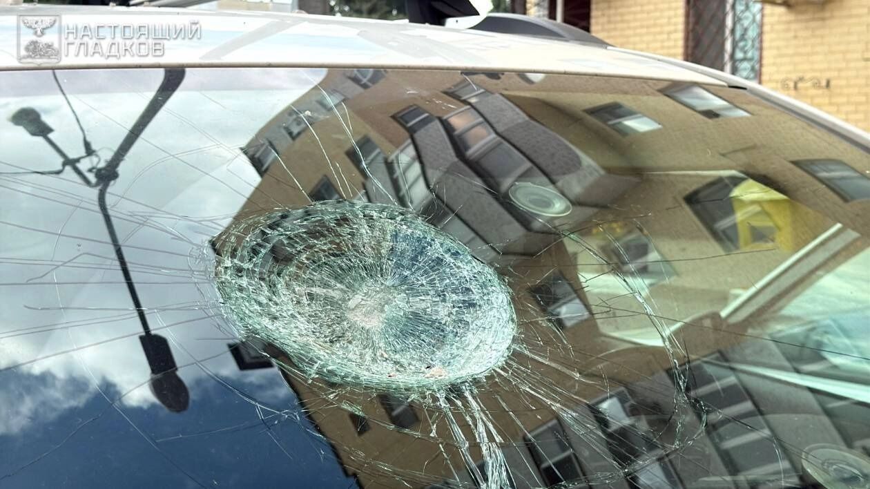 Последствия падения обломков на МКД в Белгороде