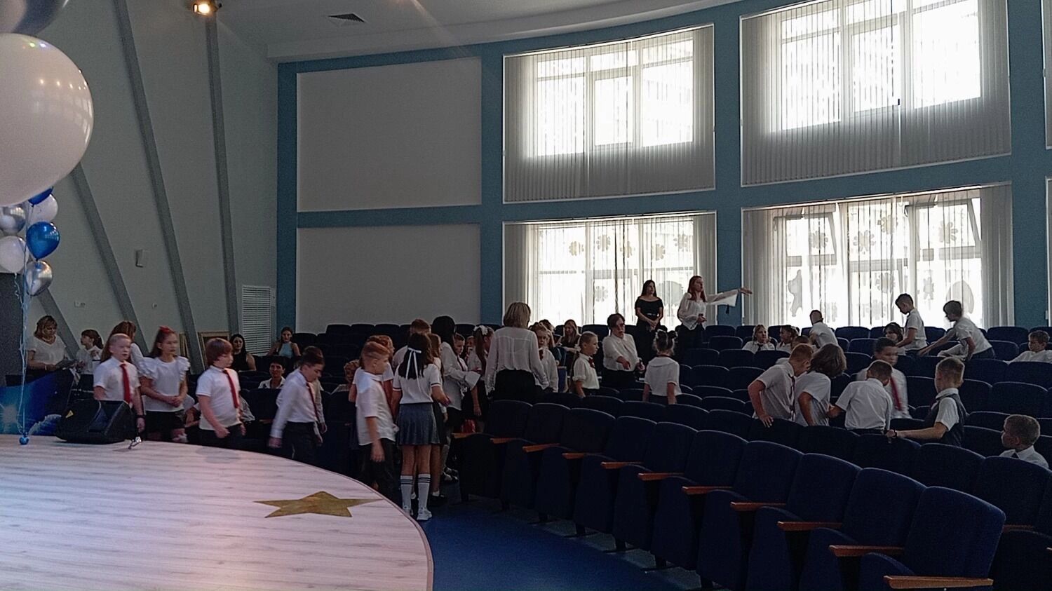 Праздничные линейки в Белгороде