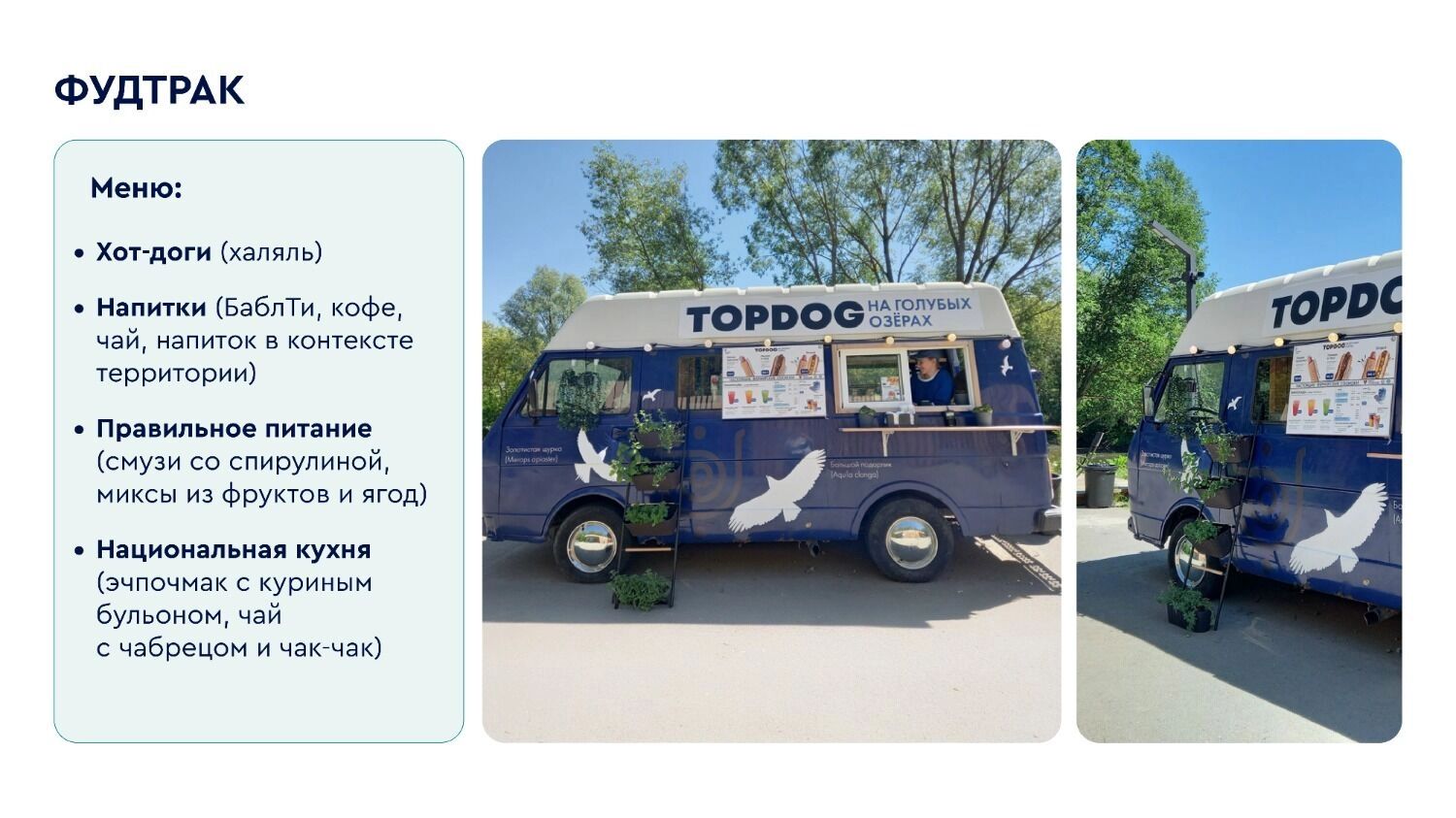 Кафе на Голубах озерах