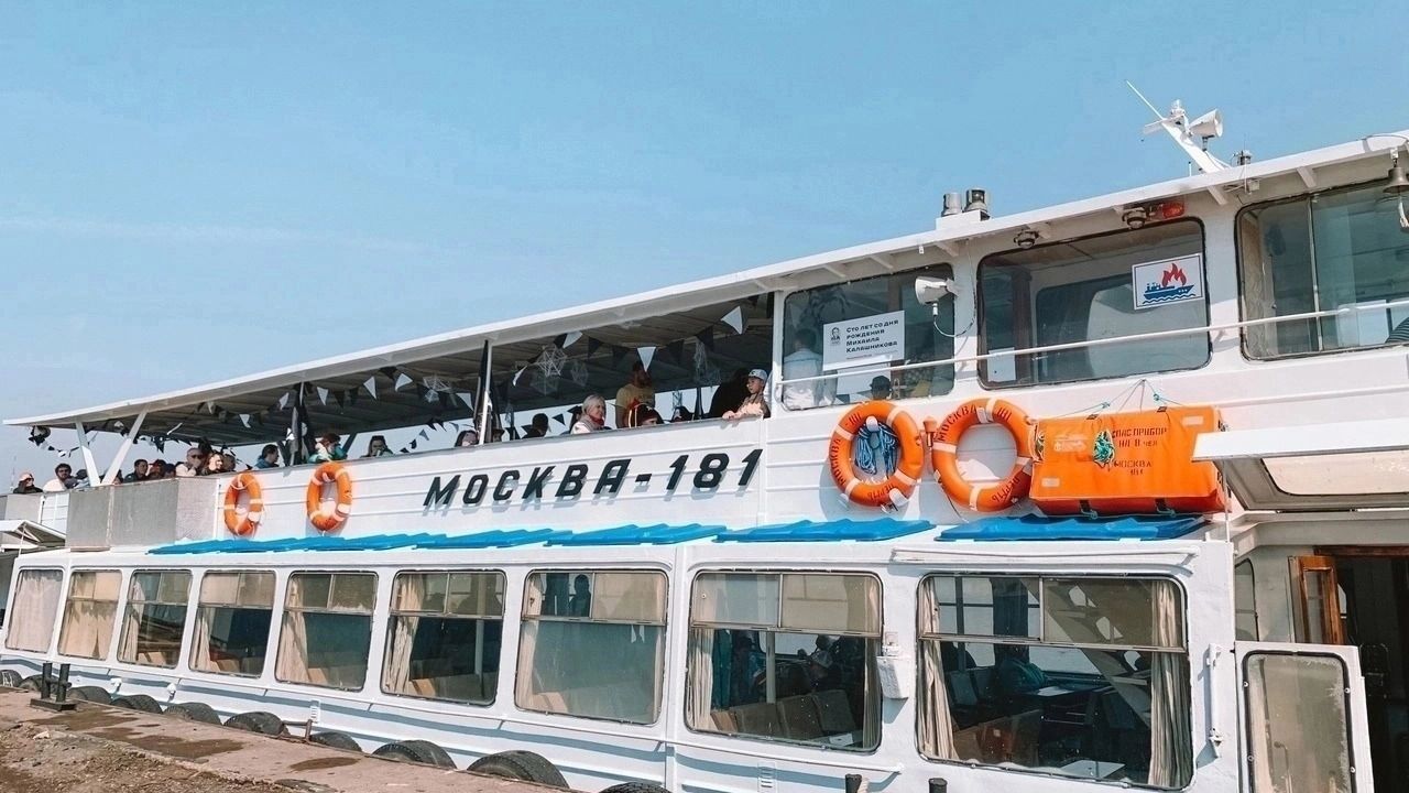 В Ижевске с 5 августа отменили остановку теплоходов на причале Воскресенского