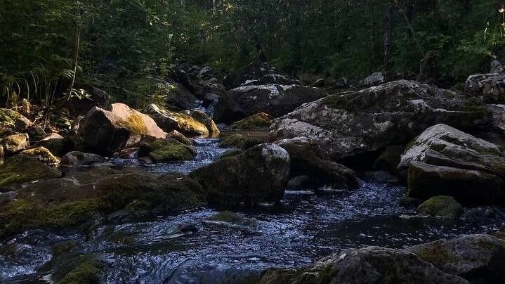 Водопад «Слезы Айгуль»