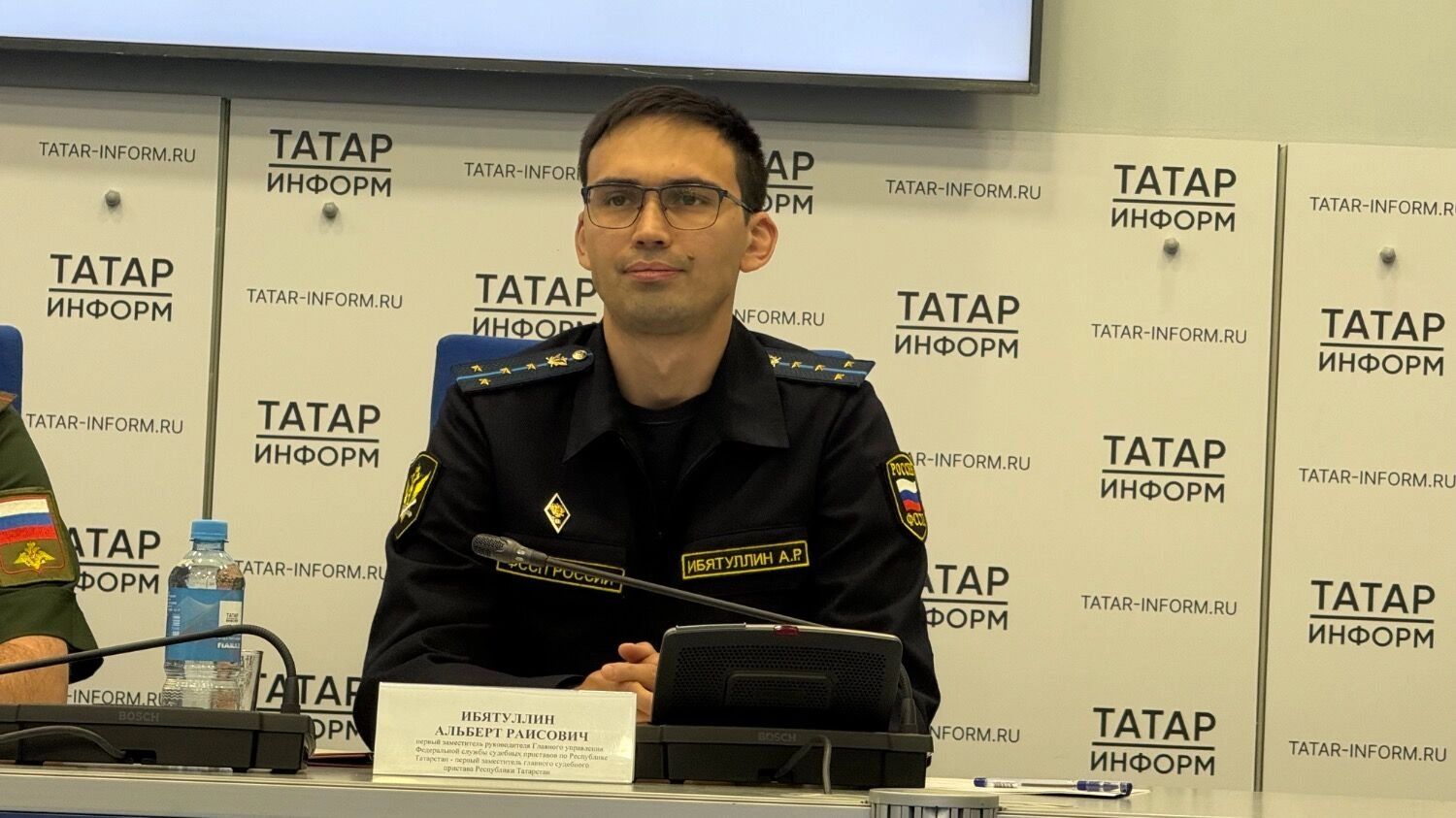 ГУ ФССП по РТ организовали дежурство в пунктах отбора и военкомате