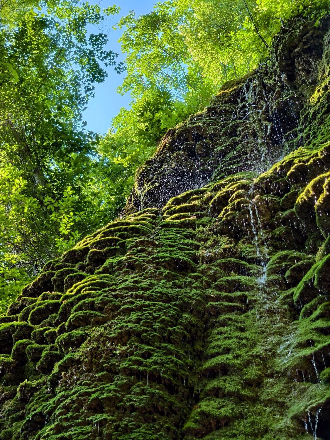 Гебиусские водопады