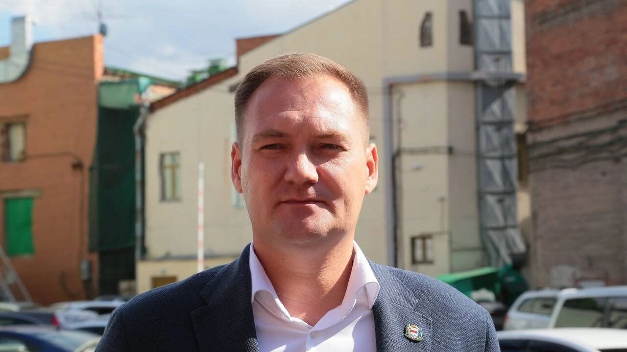 Марк Рогозин, директор департамента контроля администрации Омска