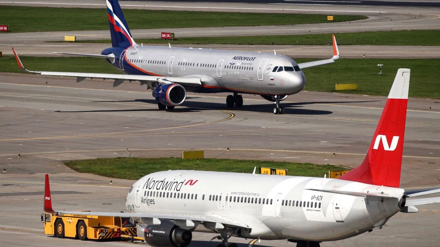 До весны 2022 года российские авиакомпании обслуживали 236 Boeing и 298 Airbus