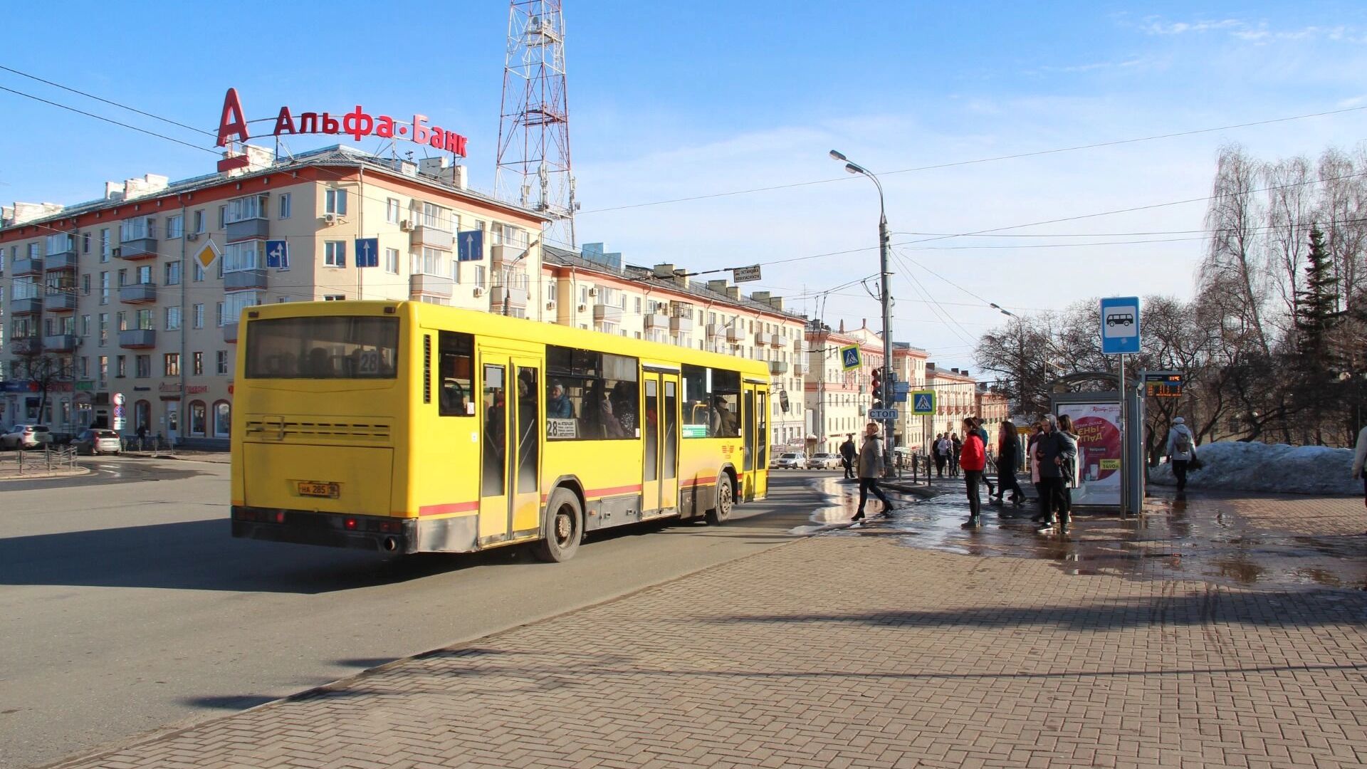 В Ижевске перекроют движение автобусов по улице Петрова