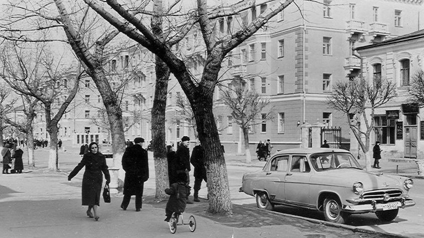 Проспект им. Ленина (Гражданский проспект), 1958 год