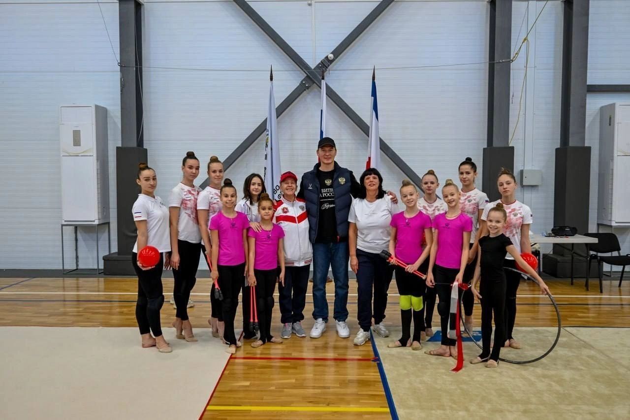 Михаил Дегтярев: спорт развивается в каждом регионе, а не только в крупных центрах