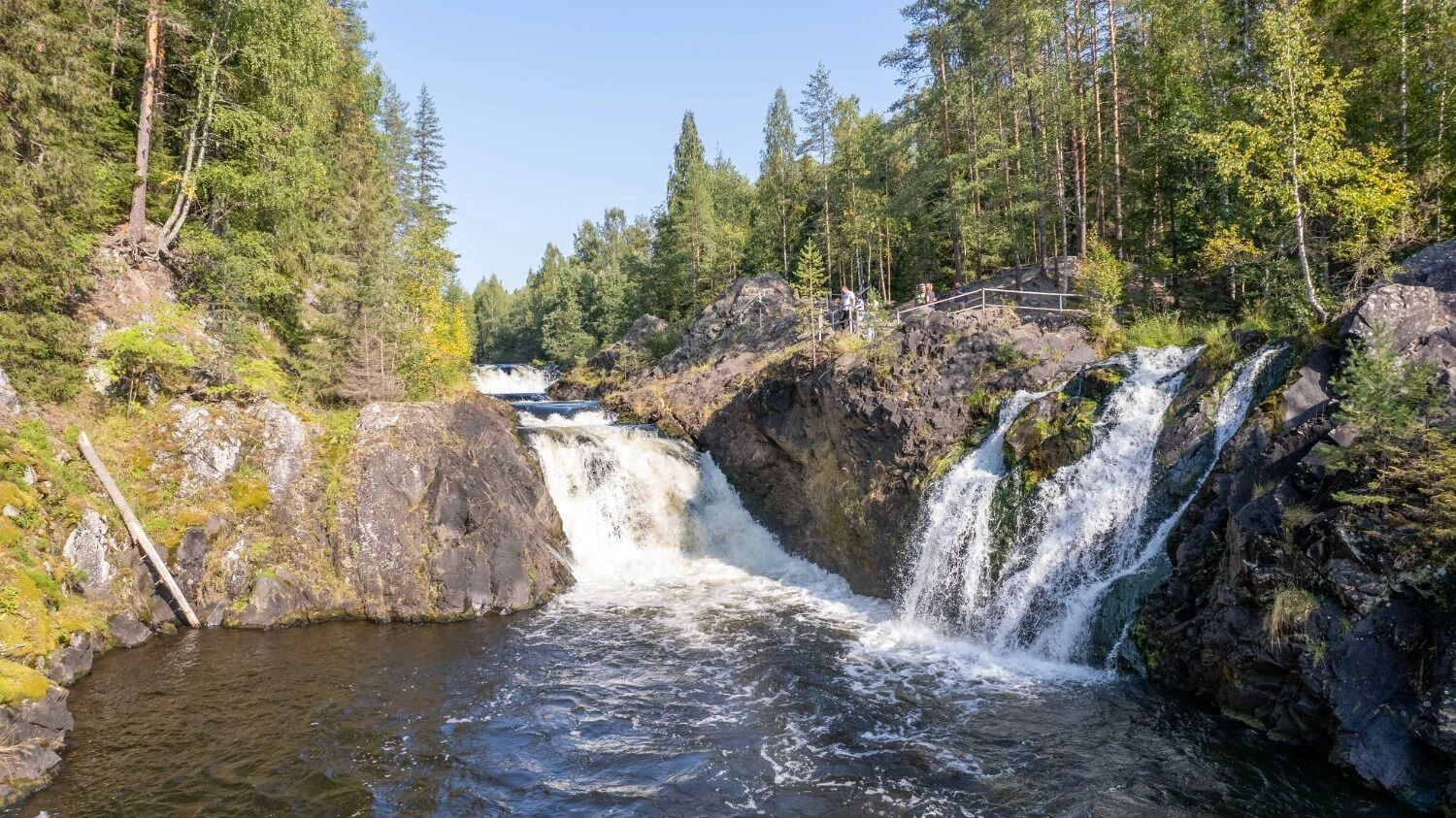 Водопад Кивач