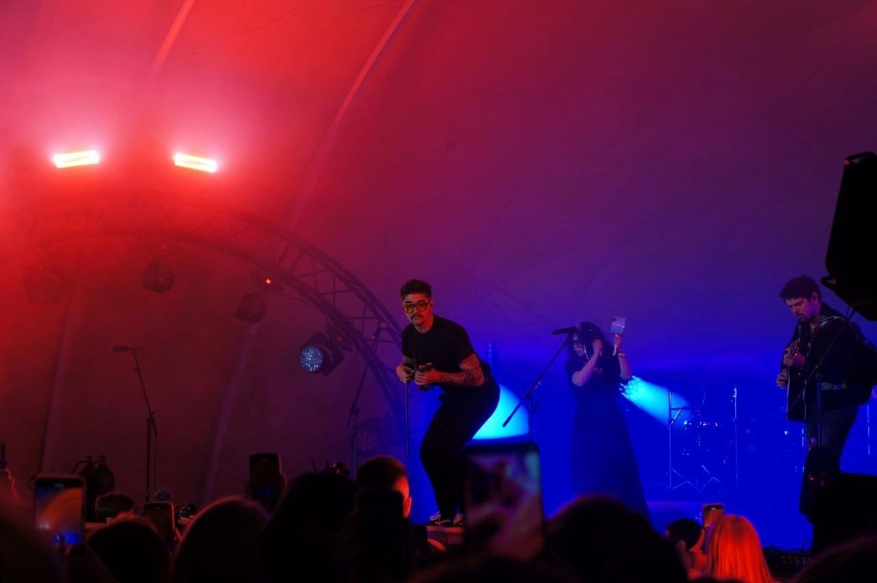 The Hatters на фестивале "Это лето" в Нижнем Новгороде