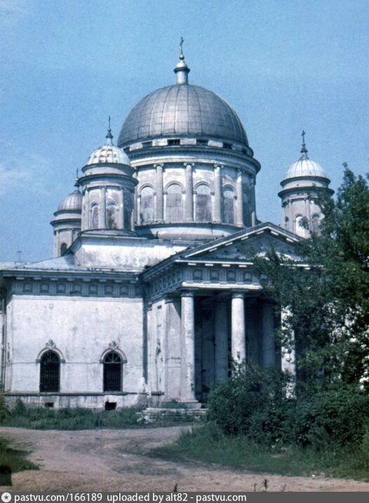 Спасский Староярмарочный собор в 1985 году