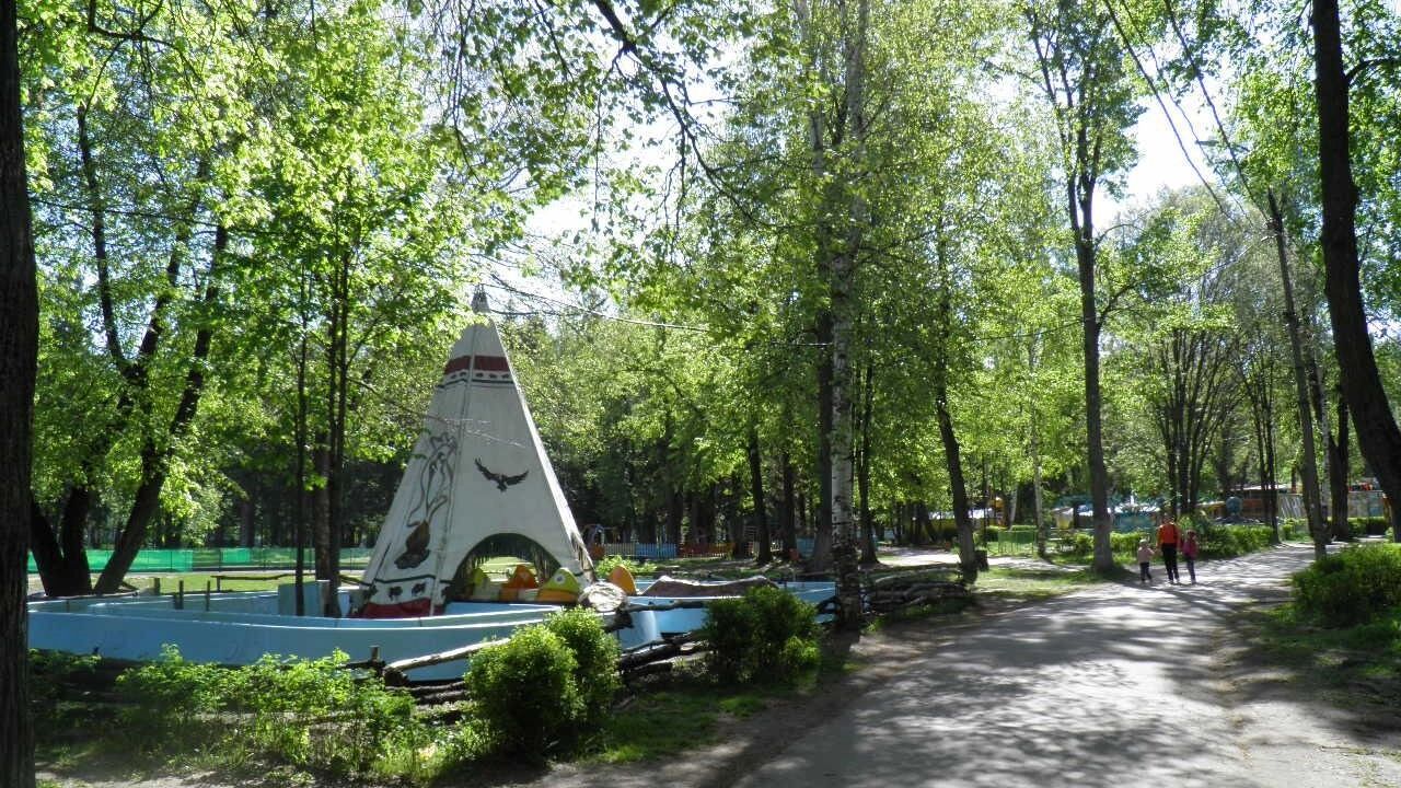 В Ижевске планируют реконструировать парк Космонавтов