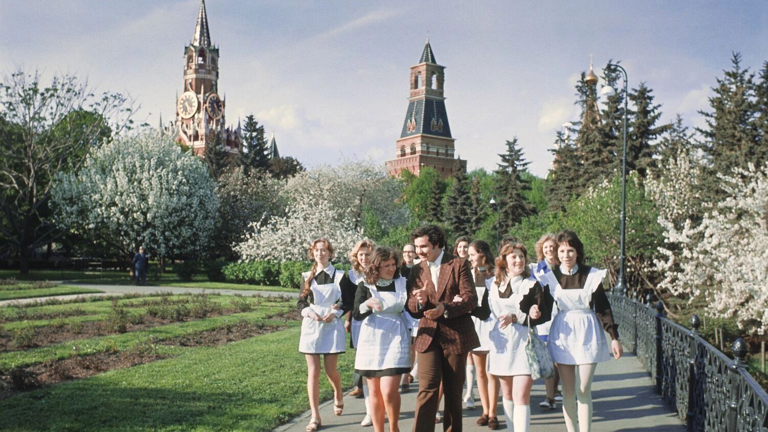 Московские школьники. 1976 год
