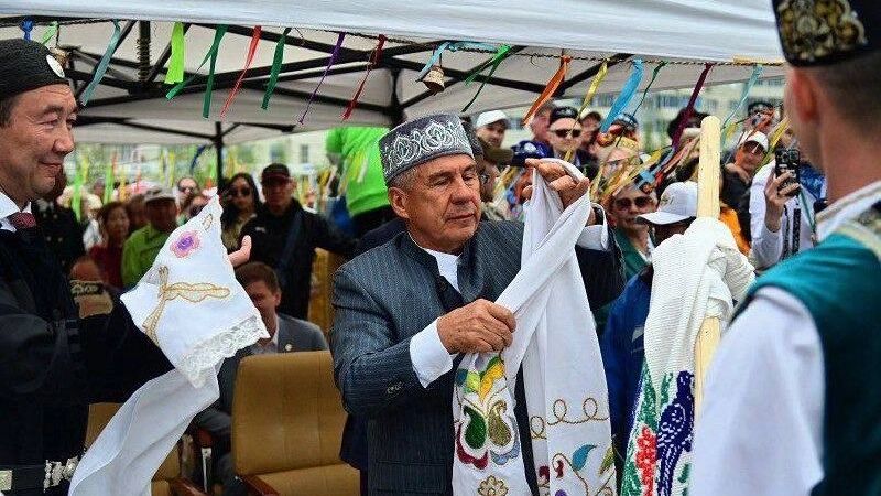 Сабантуй в Якутии