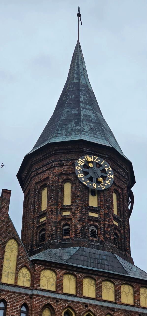 Александр Рашко с&nbsp;женой в&nbsp;Калиниграде