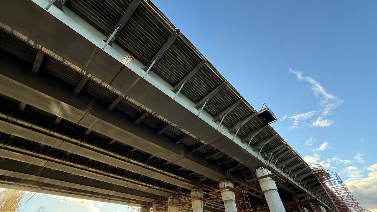 В Смольном оценили готовность новой трассы Петербурга (фото)