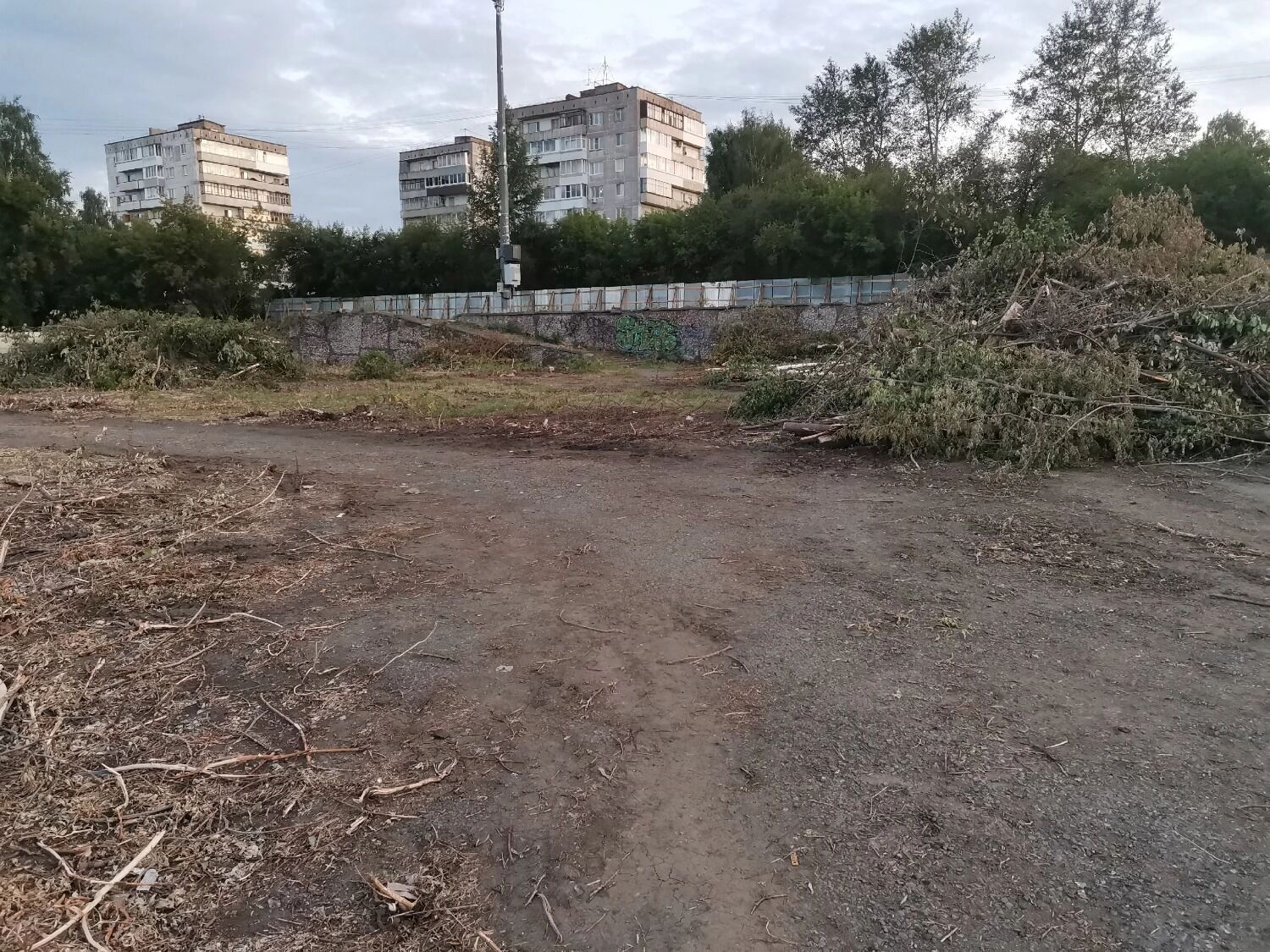 В Нижнем Тагиле началось строительство круглогодичного катка на Вые