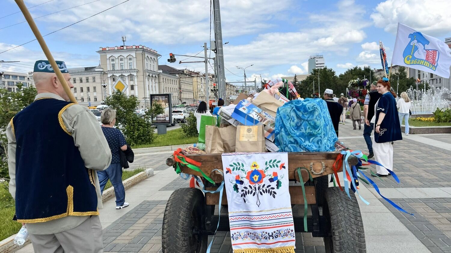 Обряд сбора подарков в Казани