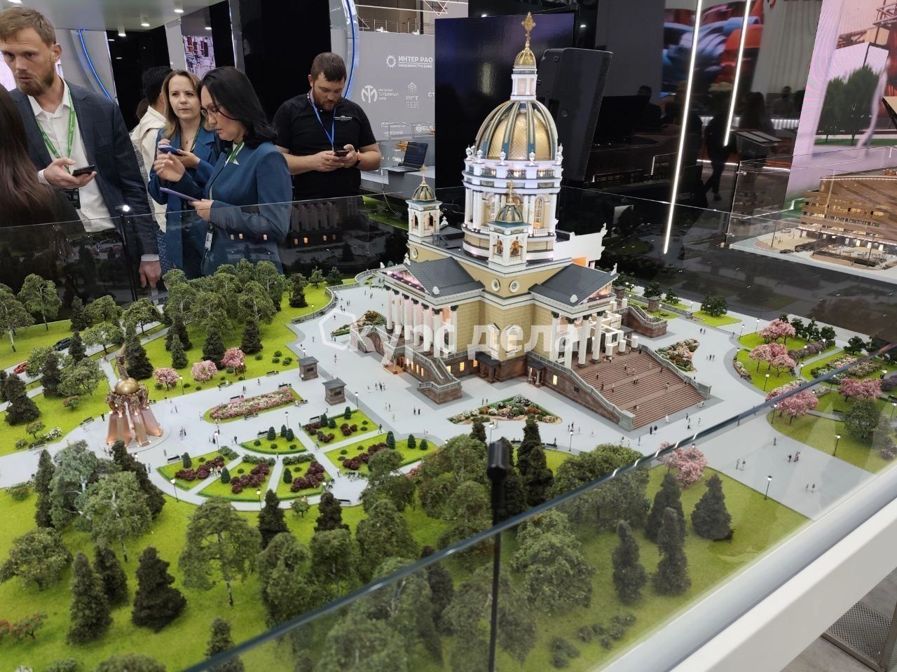 Челябинская область представила на выставке ИННОПРОМ-2025 один из крупнейших стендов