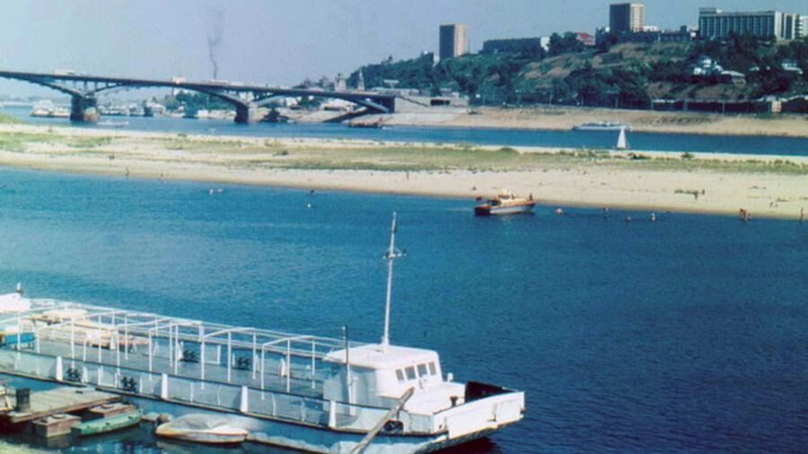 Гребневские пески в период с 1960-х по 1980-е годы