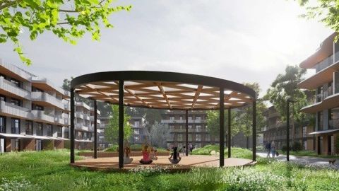 Санаторий со SPA-комплексом построят в Курортном районе Петербурга (фото)