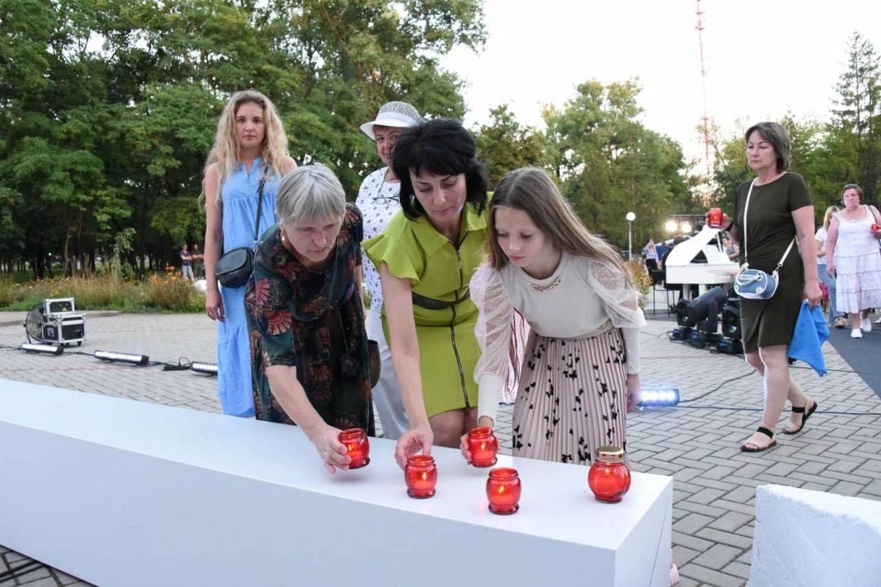 Концерт-реквием в парке Памяти