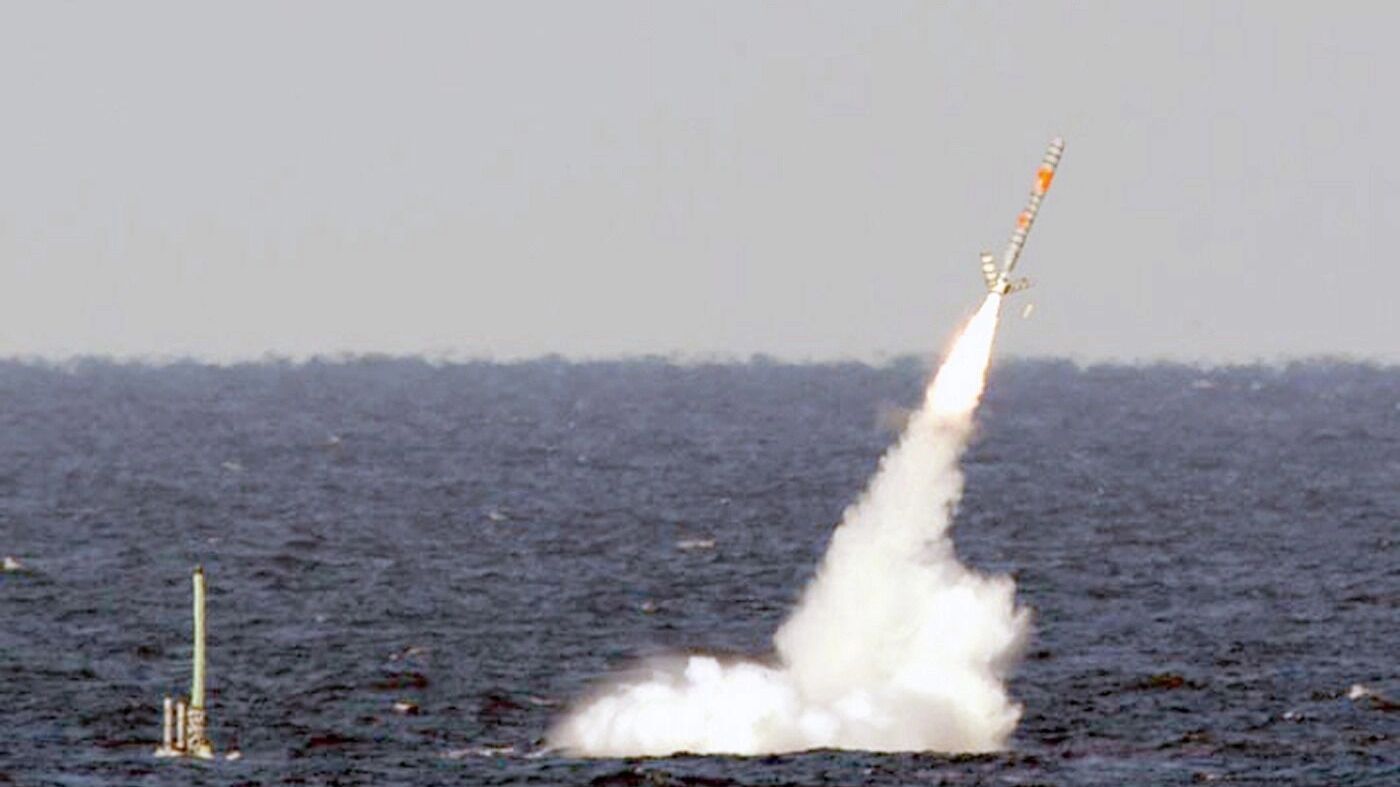 Американские военные использовали ракеты BGM-109 Tomahawk для ударов по Ирану