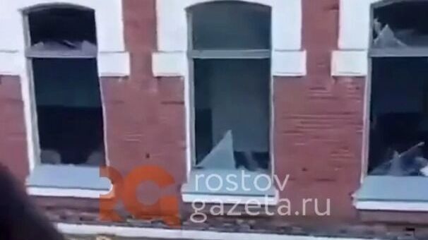 Обстановка на станции Песчанокопская после атаки БПЛА