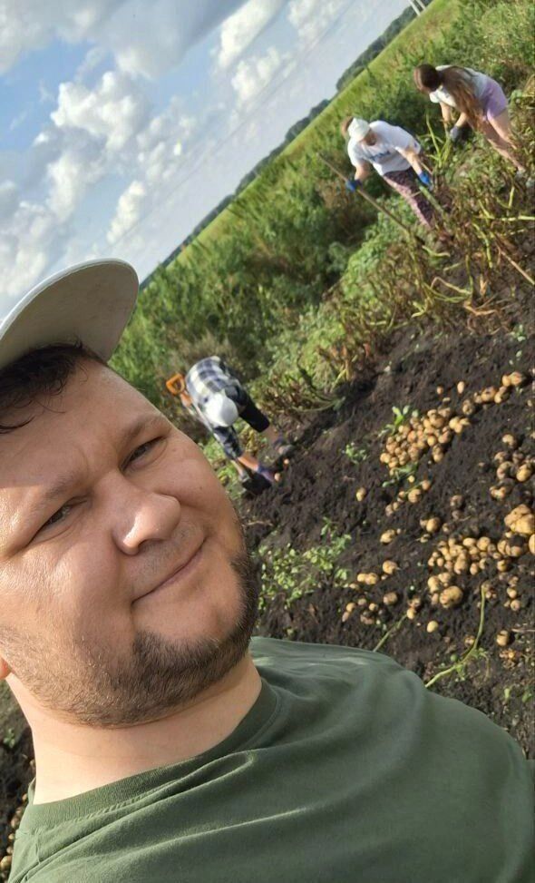 Максим Макаленко на&nbsp;отдыхе