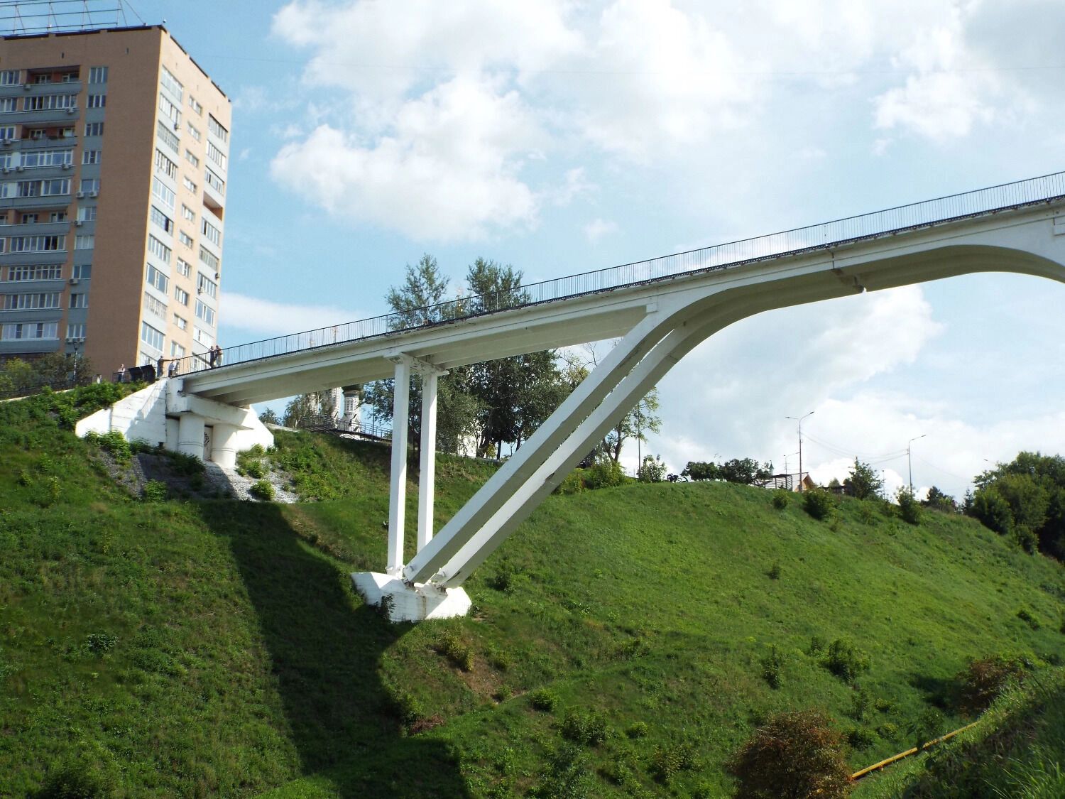 Пешеходные мосты