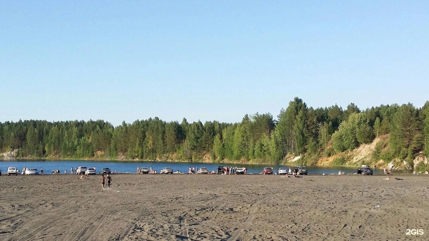 Отдыхать можно на&nbsp;карьере в&nbsp;Нижнем Тагиле