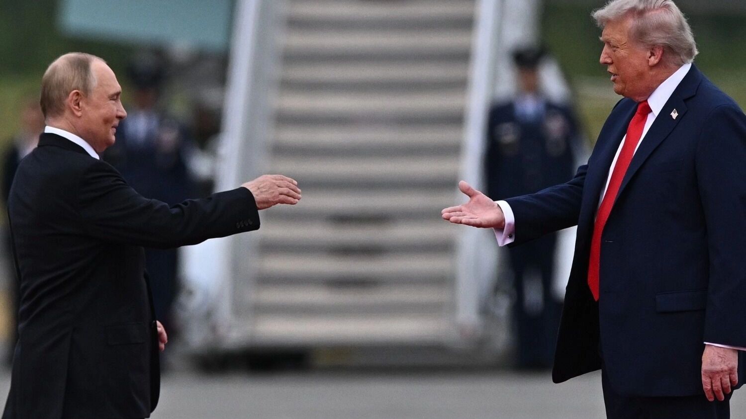 Путин и Трамп