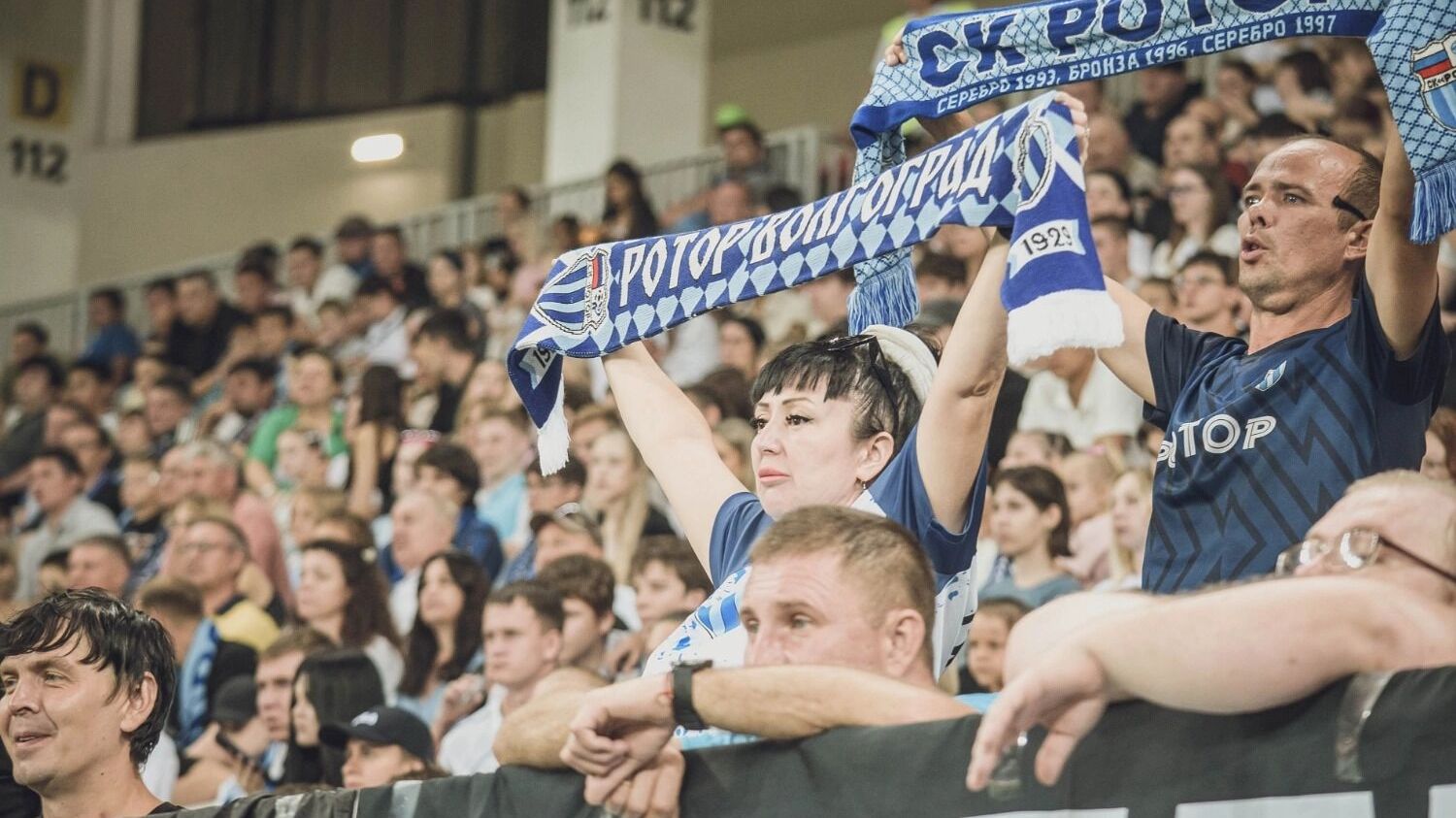 Матч «Ротор» — «Енисей»