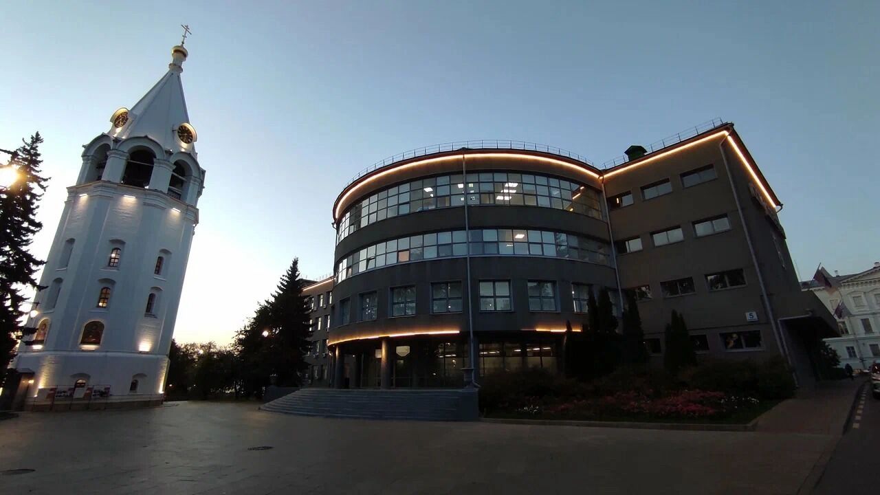 Дом Советов в&nbsp;Нижнем Новгороде сейчас