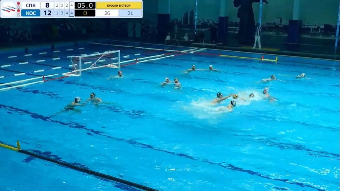 Волгоградские ватерполисты выиграли серебро чемпионата России