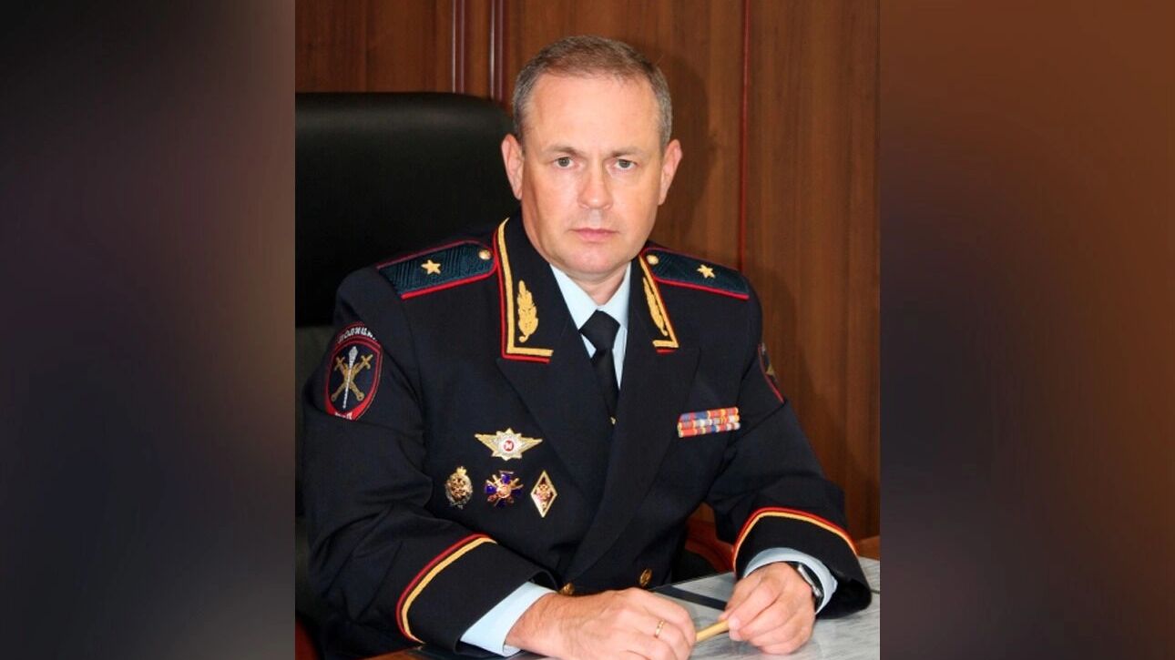 Начальник ГУ МВД по Волгоградской области Дмитрий Свинов