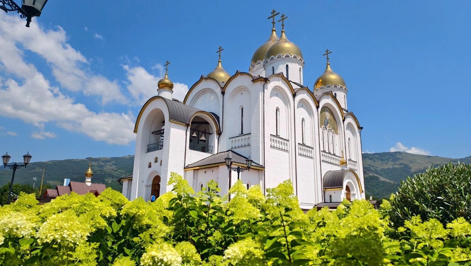 Собор Андрея Первозванного в Геленджике