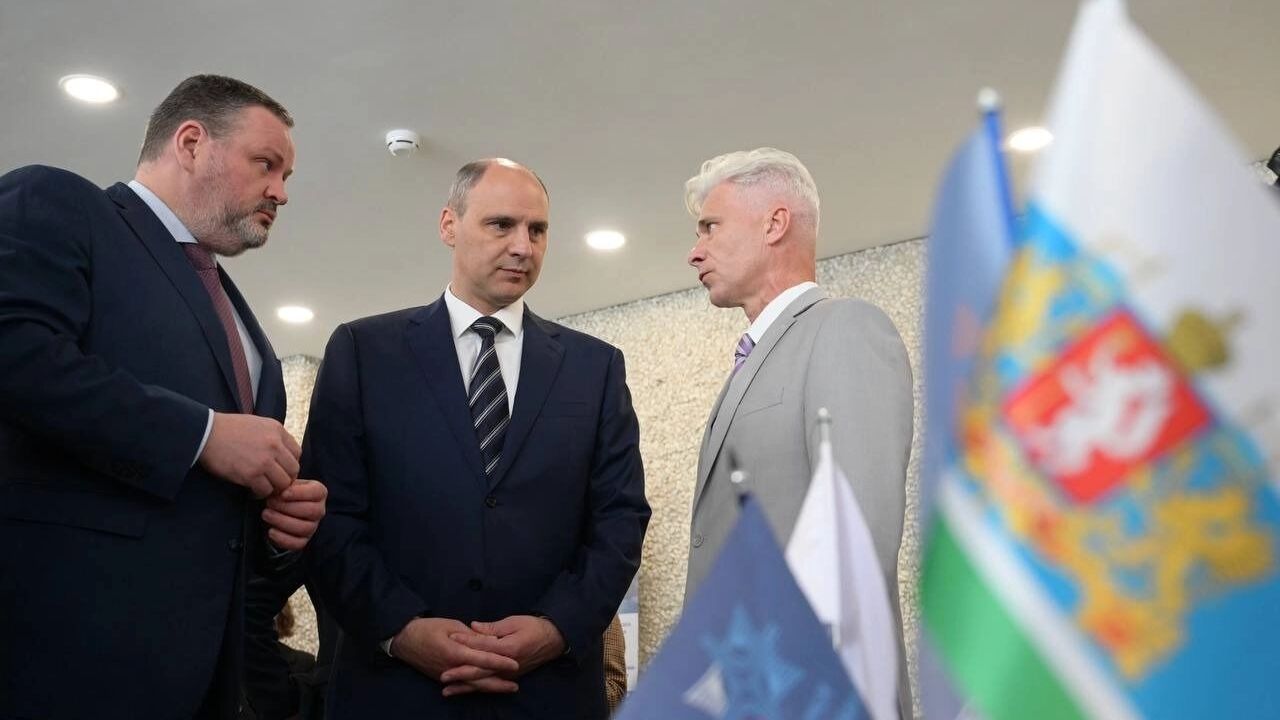 Глава Свердловской области Денис Паслер