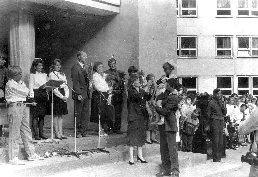 Школа № 46, 1&nbsp;сентября 1991&nbsp;года