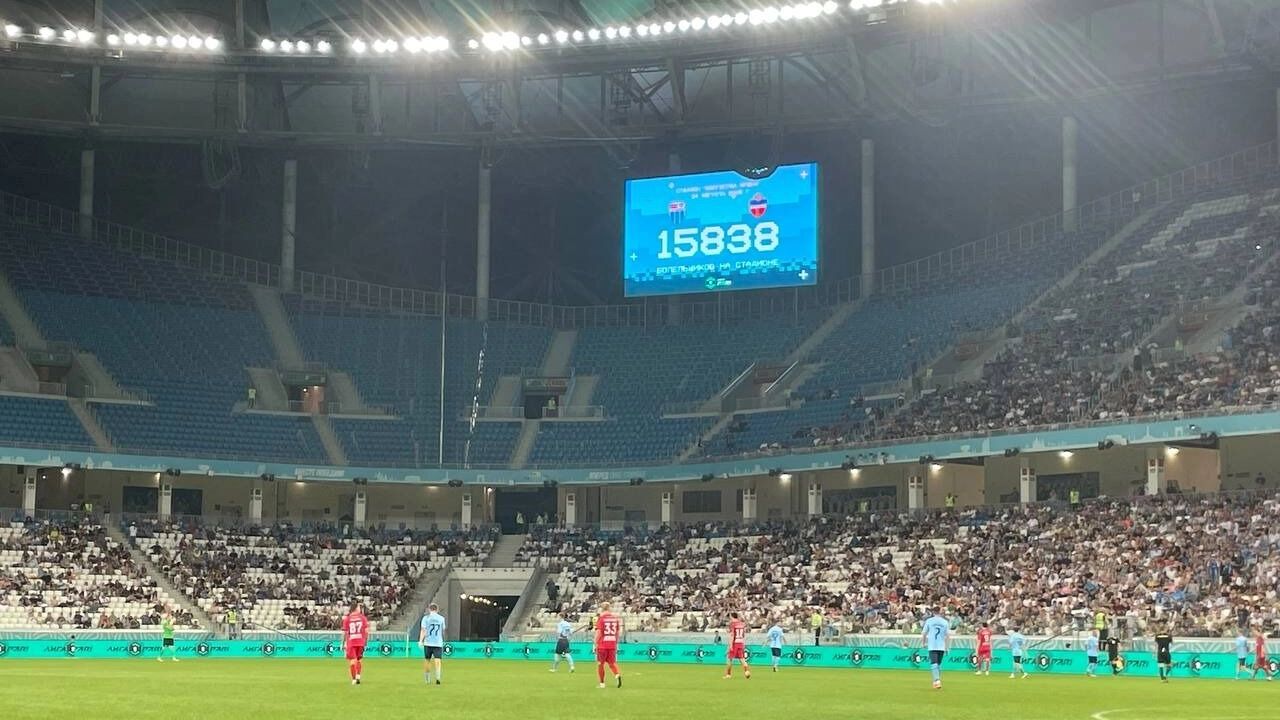 Матч «Ротор» — «Енисей»