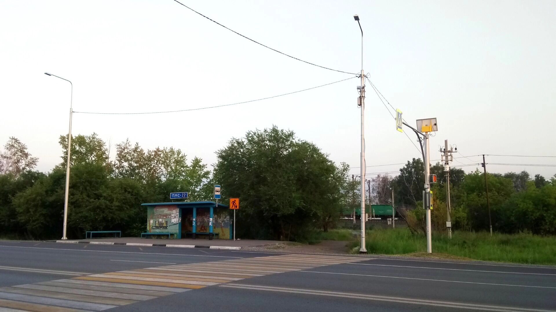 На трассе Ижевск — Воткинск появится новая линия освещения