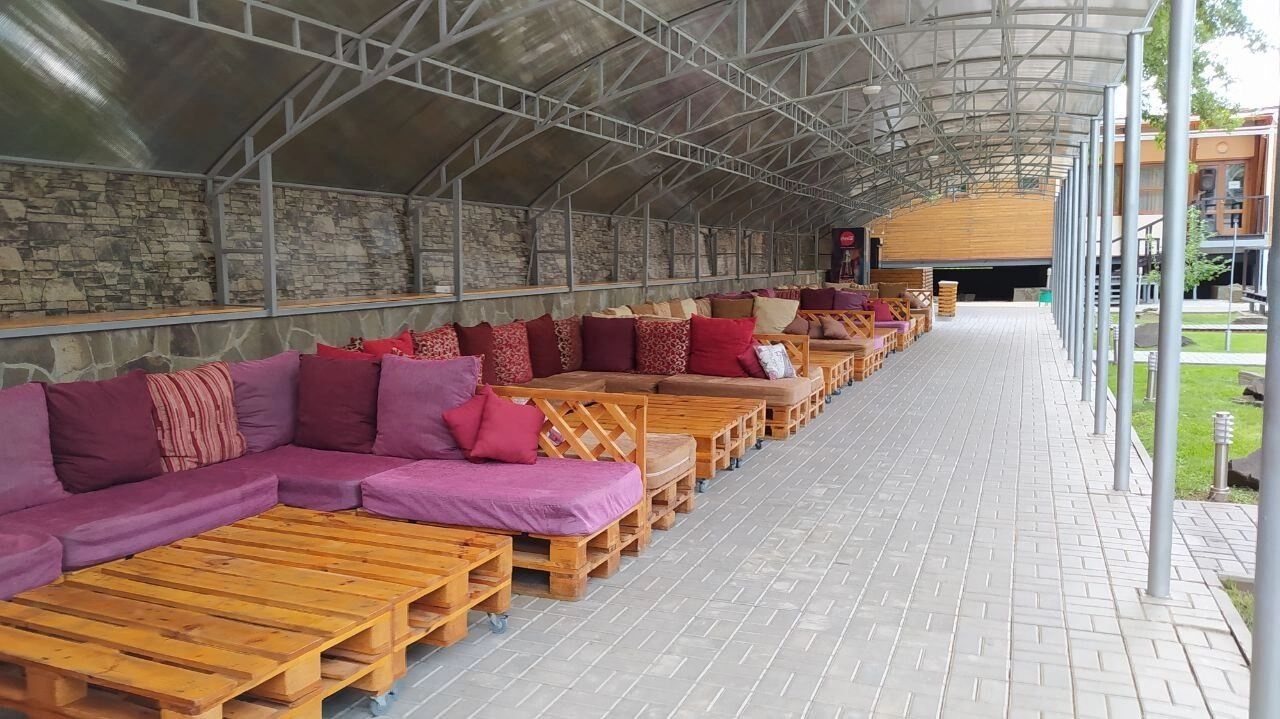 База отдыха «Нефтяник» под Волгоградом