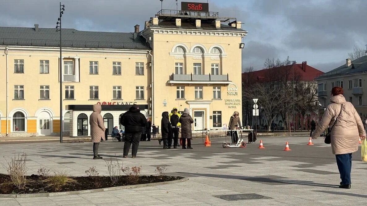 В Салавате обновили центральную площадь