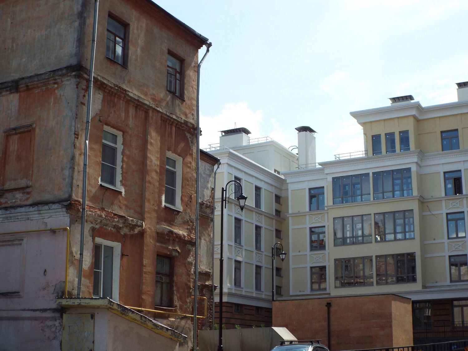 Дому нужен капитальный ремонт