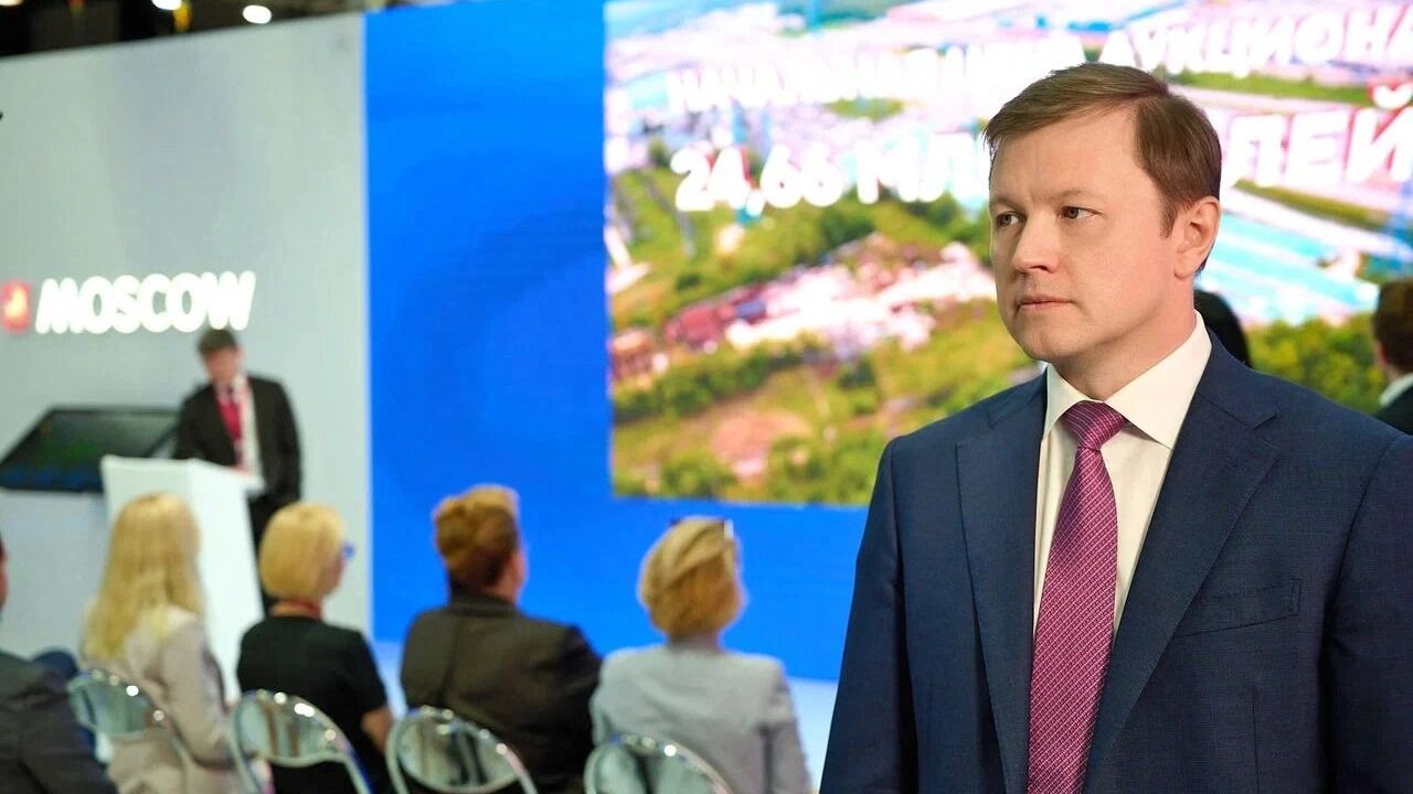 Ефимов: С 2025 года в столице запущено 25 программ комплексного развития территорий